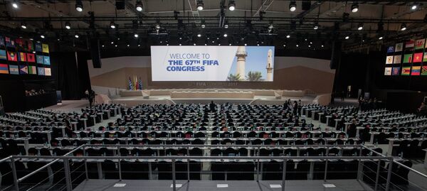 67-й конгресс ФИФА в Манаме (Бахрейн) в мае 2017 года 67-й конгресс ФИФА в Манаме (Бахрейн) в мае 2017 года