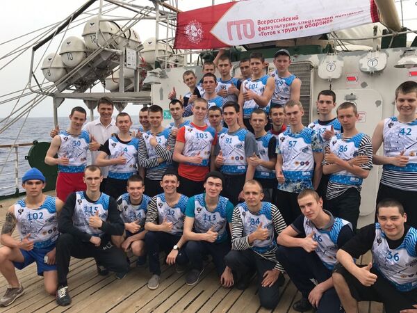 Курсанты морских колледжей Курсанты морских колледжей