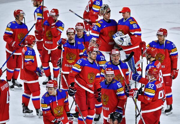 Хоккеисты сборной России Хоккеисты сборной России