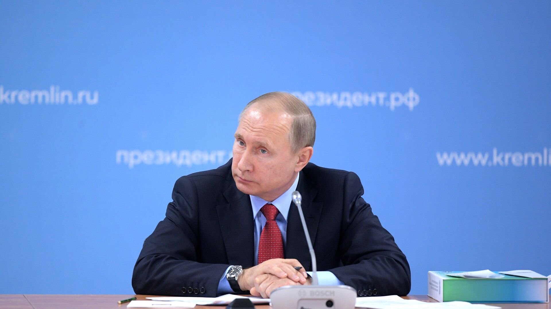 Путин отметил роль России в освоении космоса