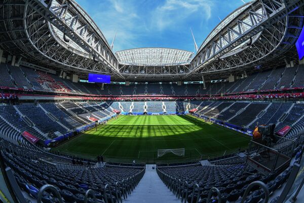 Стадион Санкт-Петербург Арена Стадион Санкт-Петербург Арена