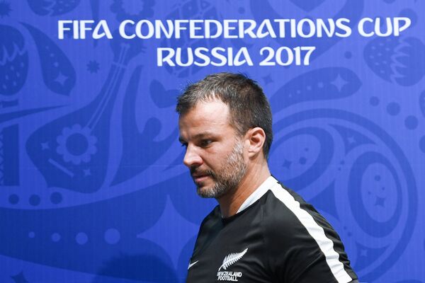 Главный тренер сборной Новой Зеландии Энтони Патрик Хадсон Главный тренер сборной Новой Зеландии Энтони Патрик Хадсон