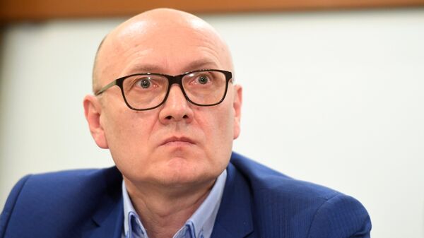 Исполнительный директор Всероссийской федерации лёгкой атлетики (ВФЛА) Александр Паркин Исполнительный директор Всероссийской федерации лёгкой атлетики (ВФЛА) Александр Паркин