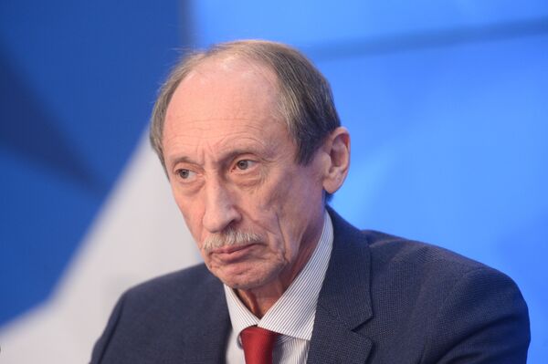 Бывший президент Всероссийской федерации легкой атлетики Валентин Балахничев Бывший президент Всероссийской федерации легкой атлетики Валентин Балахничев