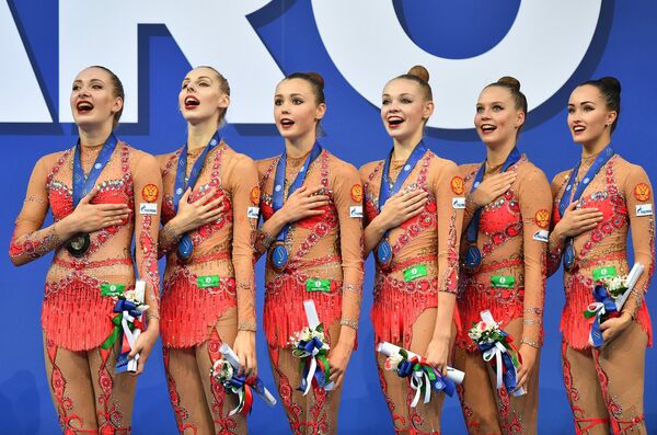 Спортсменки сборной России Спортсменки сборной России