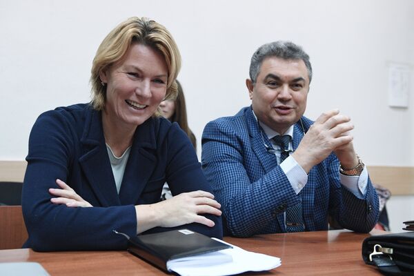 Заседание суда по делу Юлии Аникеевой Заседание суда по делу Юлии Аникеевой