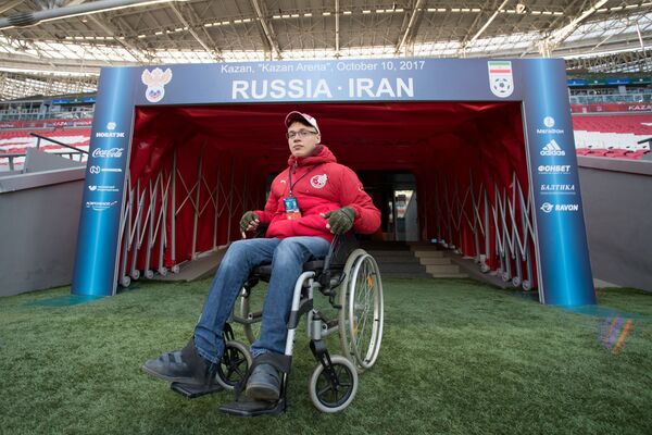 Болельщик сборной России Дмитрий Корчагин Болельщик сборной России Дмитрий Корчагин