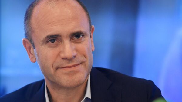 Президент Союза конькобежцев России Алексей Кравцов Президент Союза конькобежцев России Алексей Кравцов