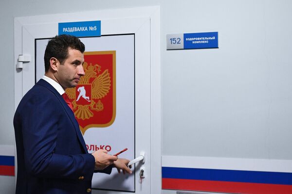 Первый вице-президент Федерации хоккея России Роман Ротенберг Первый вице-президент Федерации хоккея России Роман Ротенберг