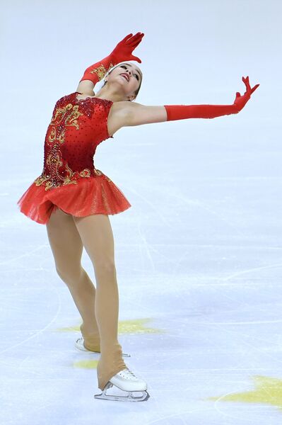 Алина Загитова Алина Загитова
