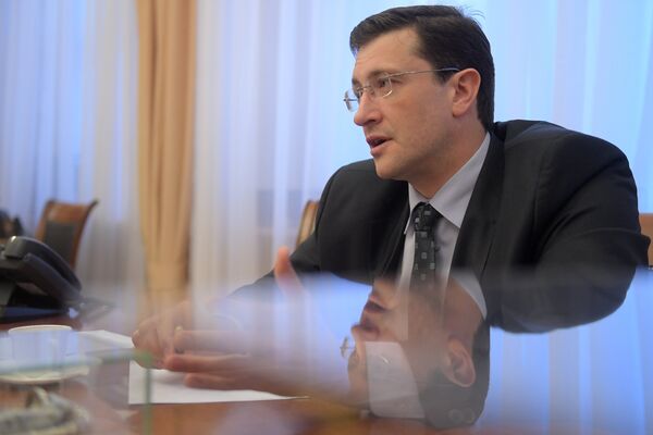 Первый заместитель министра промышленности и торговли Глеб Никитин Первый заместитель министра промышленности и торговли Глеб Никитин