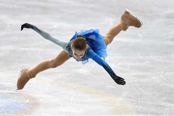 Александра Трусова Александра Трусова
