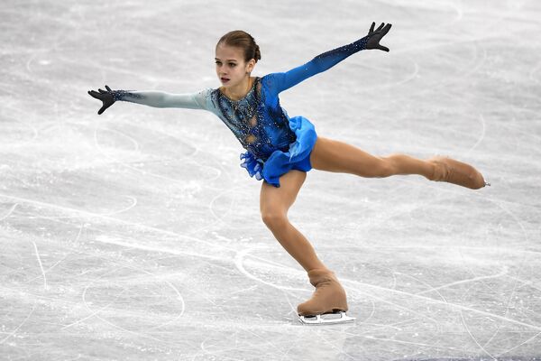 Александра Трусова Александра Трусова