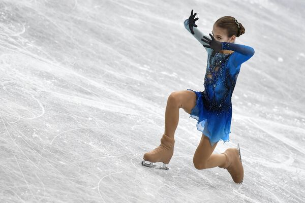 Александра Трусова Александра Трусова