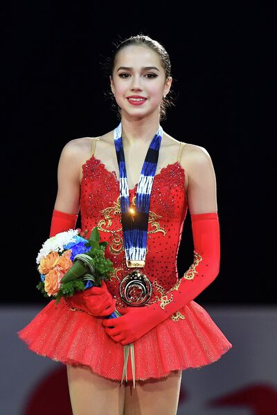 Алина Загитова Алина Загитова