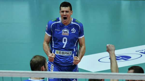 Игрок ВК Динамо Юрий Бережко Игрок ВК Динамо Юрий Бережко