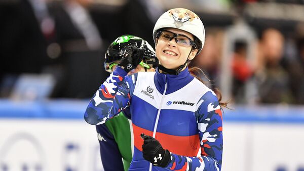 Просвирнова победила на Кубке Союза конькобежцев России по шорт-треку