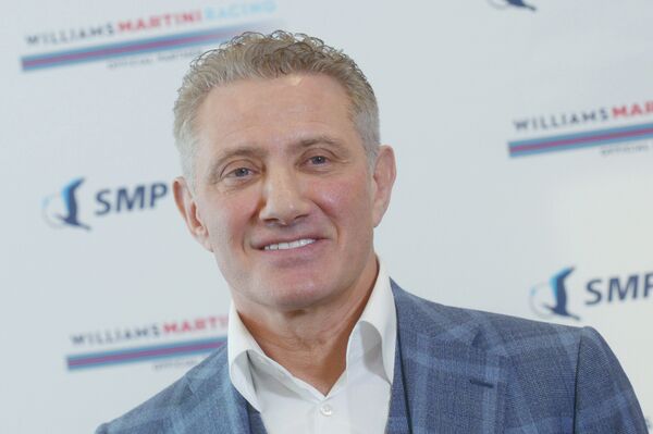 Основатель и руководитель программы развития российского автоспорта SMP Racing Борис Ротенберг Основатель и руководитель программы развития российского автоспорта SMP Racing Борис Ротенберг
