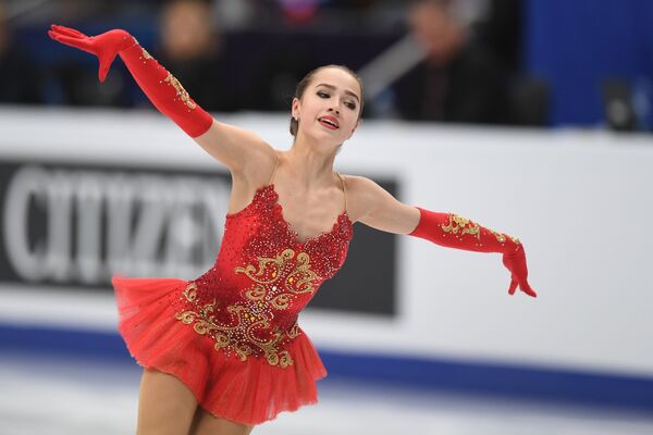 Алина Загитова Алина Загитова