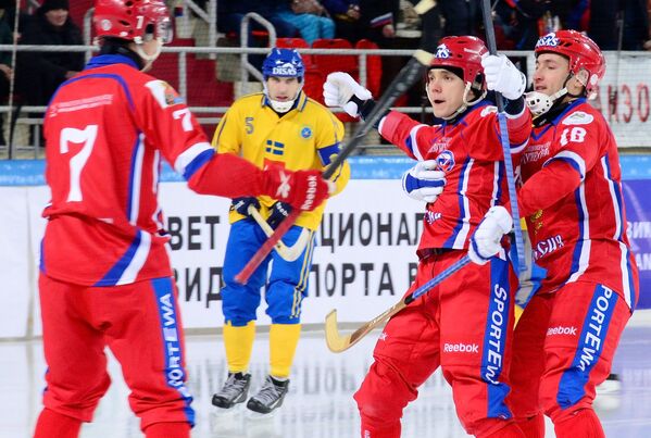 Игроки сборной России Игроки сборной России