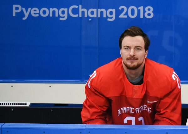 Российский хоккеист Сергей Калинин Российский хоккеист Сергей Калинин