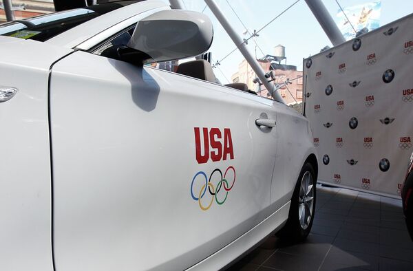 Олмпийский комитет США (USOC) Олмпийский комитет США (USOC)