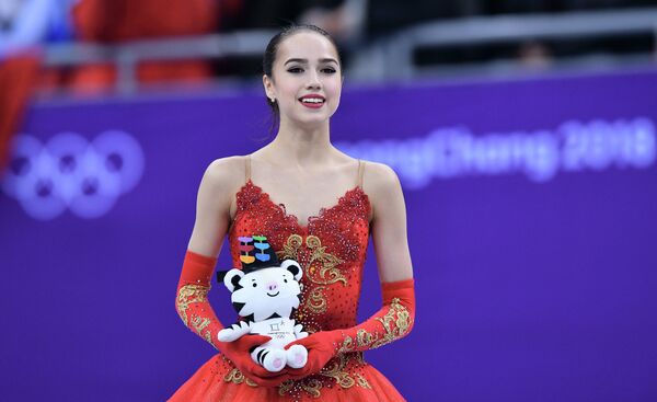 Алина Загитова Алина Загитова