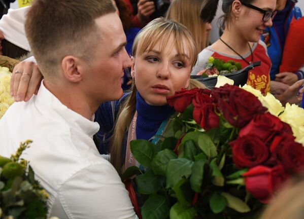 Лыжница Анна Нечаевская Лыжница Анна Нечаевская