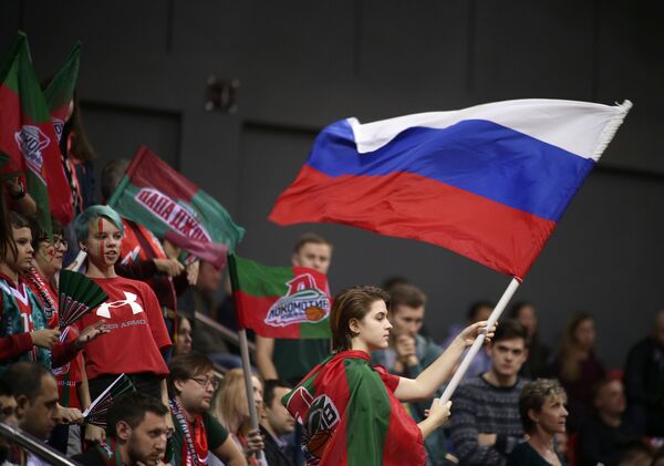 Болельщики БК Локомотив-Кубань Болельщики БК Локомотив-Кубань