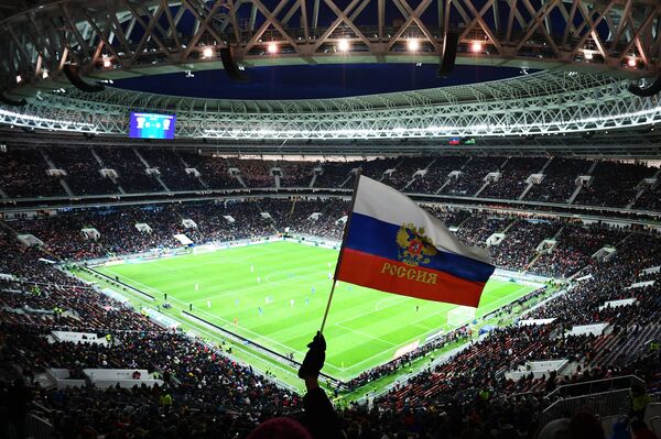 Футбол. Товарищеский матч. Россия - Бразилия Футбол. Товарищеский матч. Россия - Бразилия