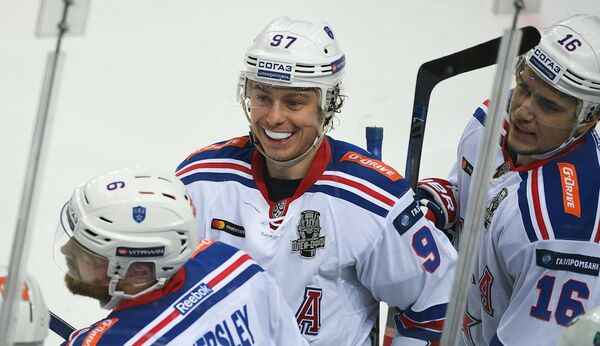 Форвард СКА Никита Гусев Форвард СКА Никита Гусев