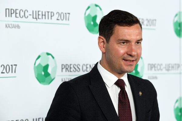 Министр по делам молодежи и спорту Республики Татарстан Владимир Леонов Министр по делам молодежи и спорту Республики Татарстан Владимир Леонов