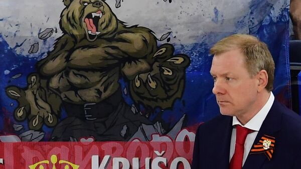 Старший тренер сборной России Алексей Жамнов Старший тренер сборной России Алексей Жамнов