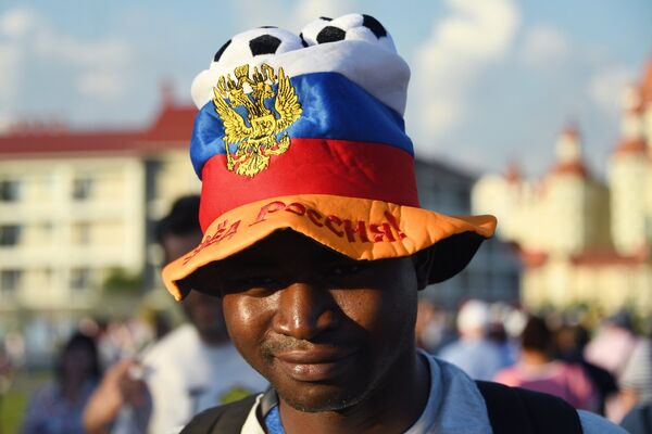 Болельщик сборной России Болельщик сборной России