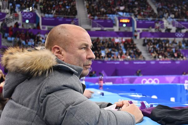 Российский тренер Александр Жулин Российский тренер Александр Жулин