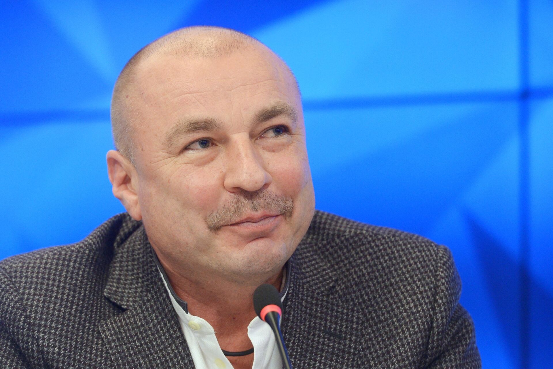 Тренер Екатерины Бобровой и Дмитрия Соловьева Александр Жулин Тренер Екатерины Бобровой и Дмитрия Соловьева Александр Жулин - РИА Новости, 1920, 22.10.2020