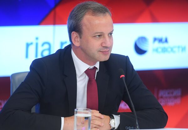 Президент Международной шахматной федерации (FIDE) Аркадий Дворкович Президент Международной шахматной федерации (FIDE) Аркадий Дворкович