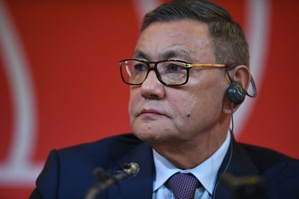 Г. Рахимов избран президентом Международной ассоциации любительского бокса Г. Рахимов избран президентом Международной ассоциации любительского бокса