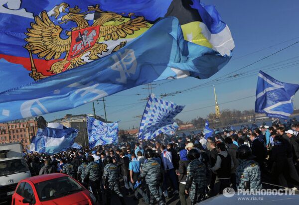 Болельщики Зенита Болельщики Зенита