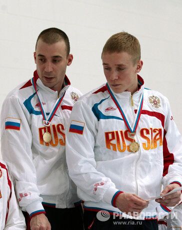 Глеб Гальперин и Роман Измайлов Глеб Гальперин и Роман Измайлов