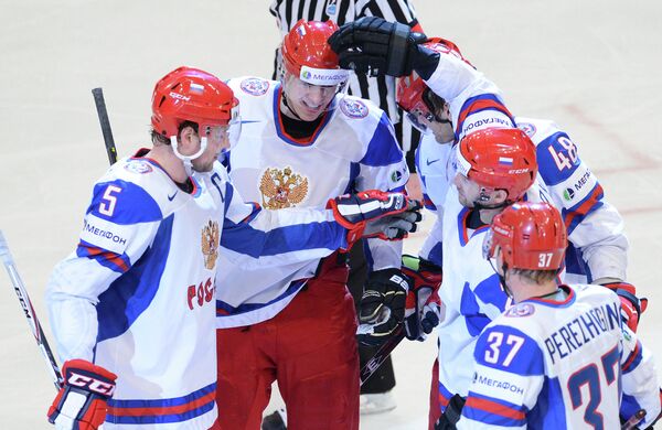 Хоккеисты сборной России Хоккеисты сборной России