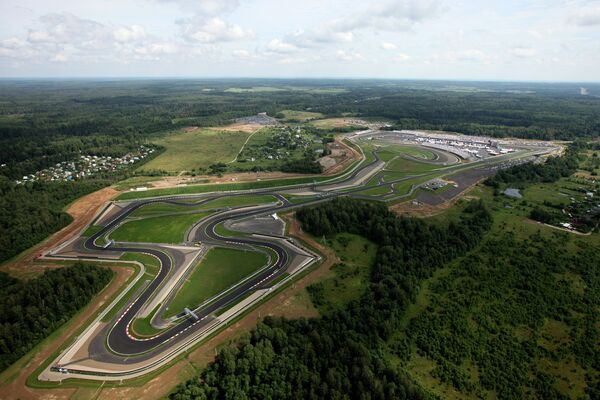 Гоночная трасса Moscow Raceway Гоночная трасса Moscow Raceway