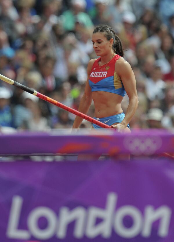 Елена Исинбаева Елена Исинбаева