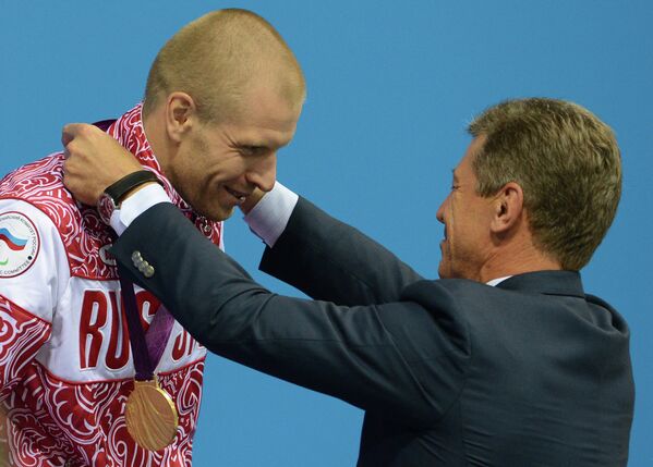 Российский спортсмен Сергей Пунько Российский спортсмен Сергей Пунько