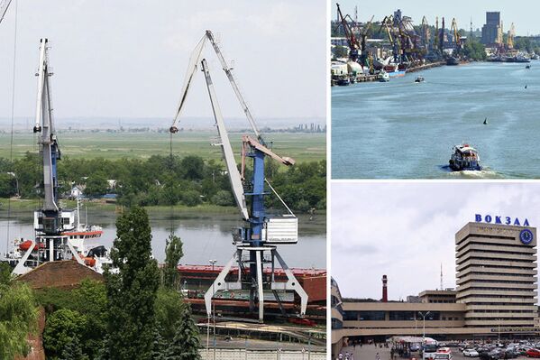 Виды Ростова-на-Дону Виды Ростова-на-Дону