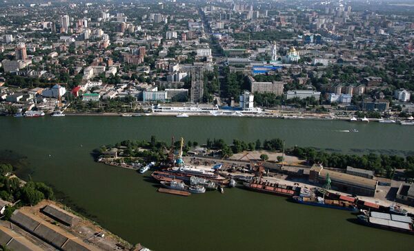 Река Дон в черте города Ростов-на-Дон Река Дон в черте города Ростов-на-Дон