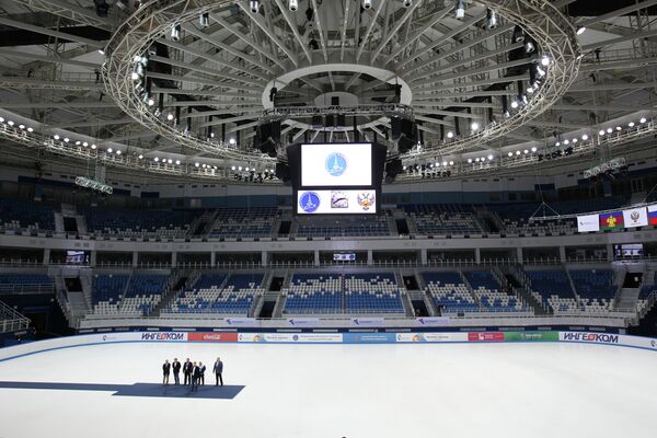 Дворца спорта Айсберг Дворца спорта Айсберг