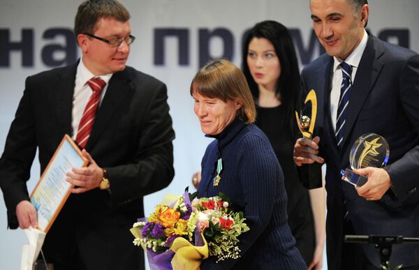 Чемпионка XIV Паралимпийских летних игр 2012 года в Лондоне Раиса Чебаника Чемпионка XIV Паралимпийских летних игр 2012 года в Лондоне Раиса Чебаника