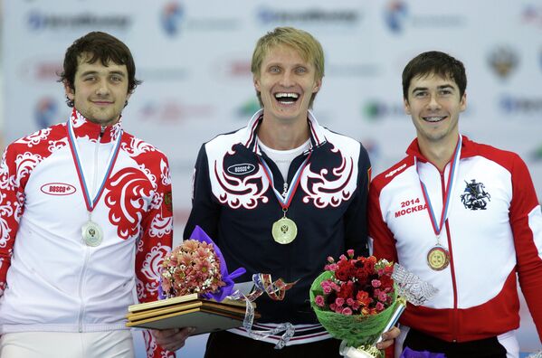 Призеры чемпионата России по конькобежному спорту Призеры чемпионата России по конькобежному спорту