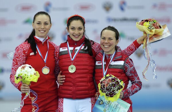 Призеры чемпионата России по конькобежному спорту Призеры чемпионата России по конькобежному спорту